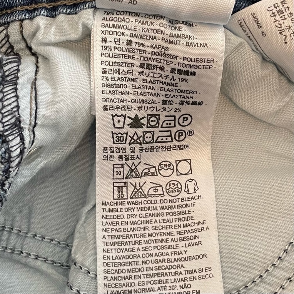 Levi’s slimming straight jeans 28 - Picture 11 of 16